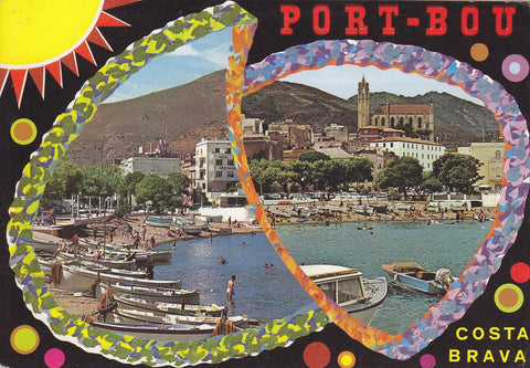 Postal 60780: Portbou (Costa Brava)