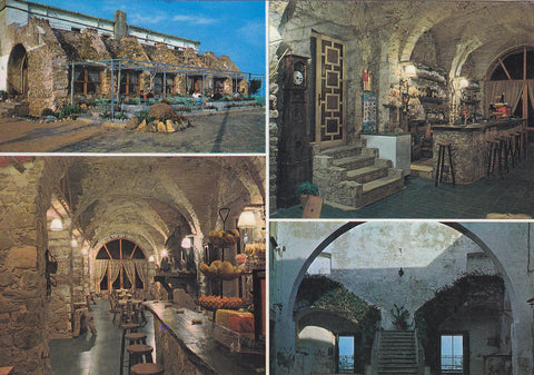 Postal 60854: varios motivos. Hostal San Sebastian (Costa Brava)