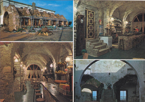 Postal 60862: Varios motivos. Hostal San Sebastian (Costa Brava)