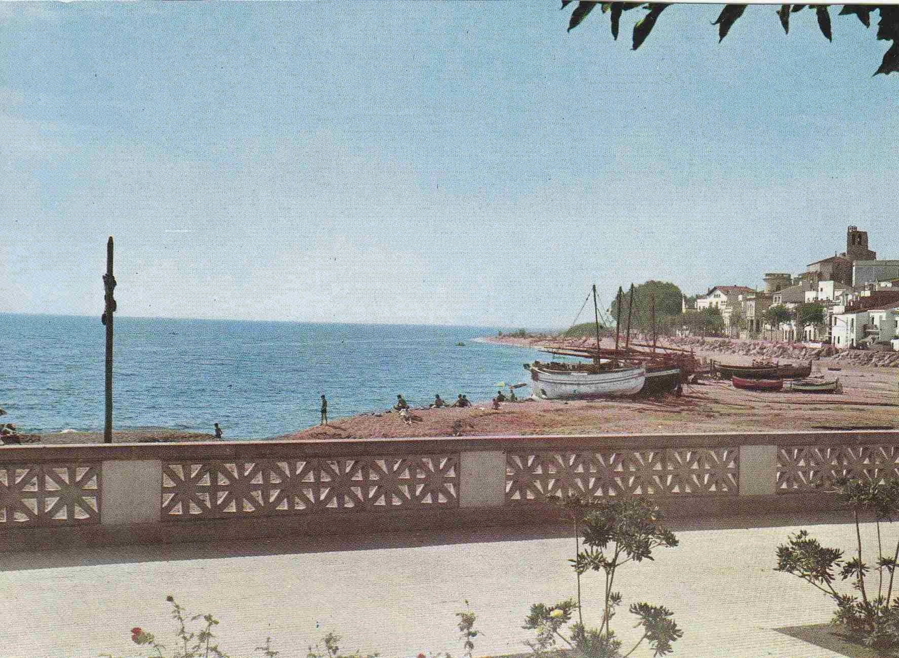 Postal 61069: San Pol de mar Vista parcial. (Costa Brava)