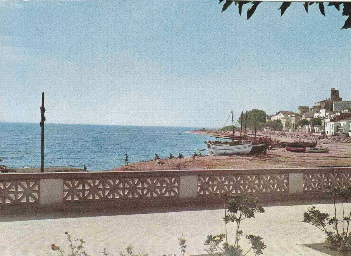 Postal 61069: San Pol de mar Vista parcial. (Costa Brava)
