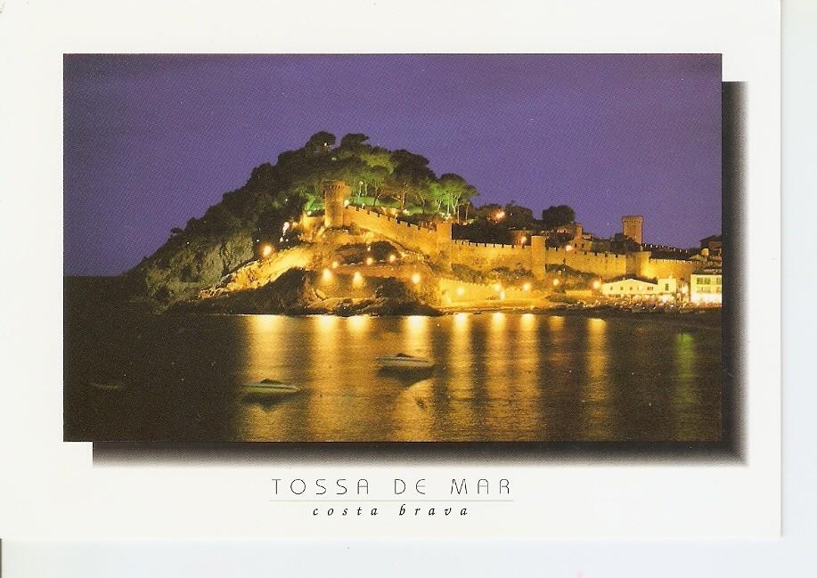 Postal 039115 : Costa Brava. Tossa de Mar