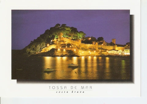 Postal 039115 : Costa Brava. Tossa de Mar