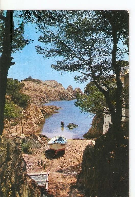 Postal 048098 : Costa Brava. Aigua Xelica cala