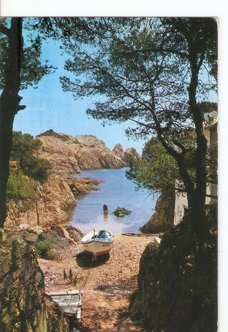 Postal 048098 : Costa Brava. Aigua Xelica cala