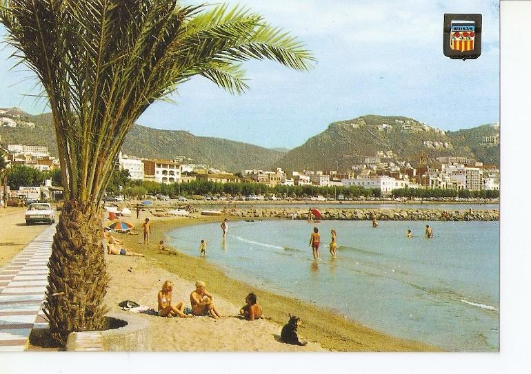 Postal 048936 : Rosas (Costa Brava). Vista parcial