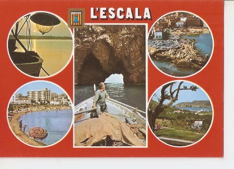 Postal 050042 : LEscala (Costa Brava). Diversos aspectos
