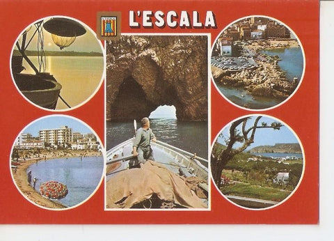 Postal 050042 : LEscala (Costa Brava). Diversos aspectos