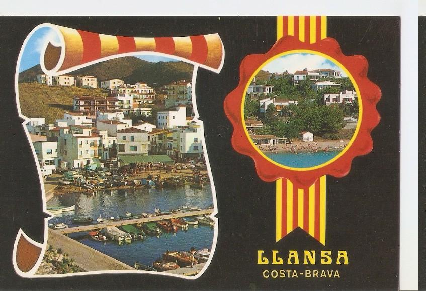 Postal 045094 : Llansa (Costa Brava)