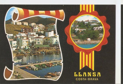 Postal 045094 : Llansa (Costa Brava)