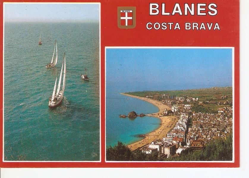 Postal 044733 : Blanes (Costa Brava). Diversos aspectos