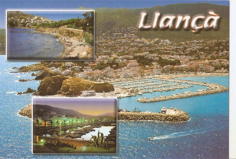 Postal 039244 : Llança. Costa Brava