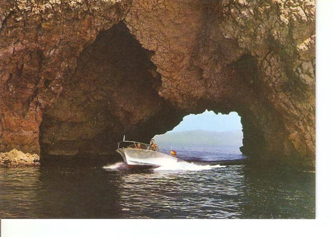 Postal 028464 : Costa Brava: La Foradada