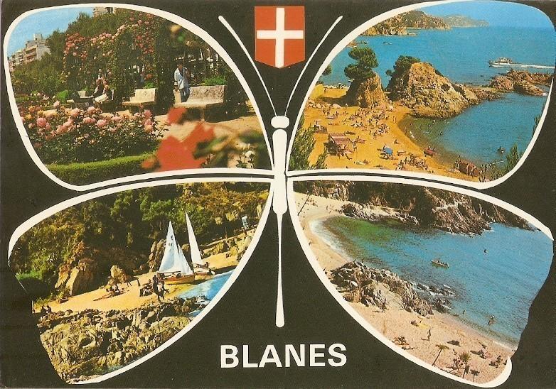 Postal 023163 : Blanes (Costa Brava), nº196