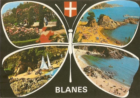 Postal 023163 : Blanes (Costa Brava), nº196