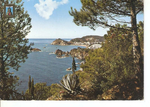 Postal 033370 : Tossa de Mar (Costa Brava). Vista parcial