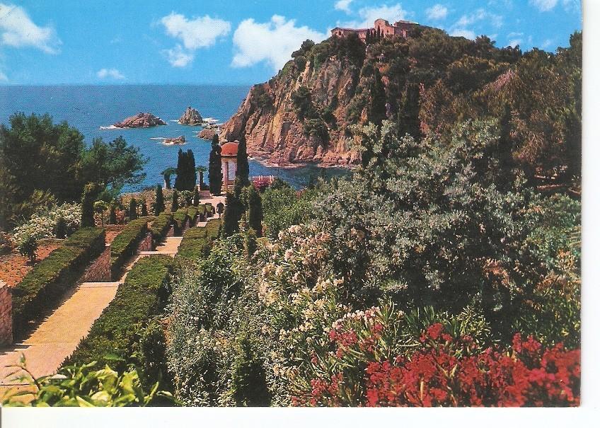 Postal 044748 : Costa Brava. Blanes. Jardin Botanico