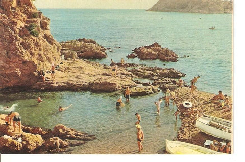Postal 044992 : Tossa (Costa Brava). El espejo de sus tranquilas aguas