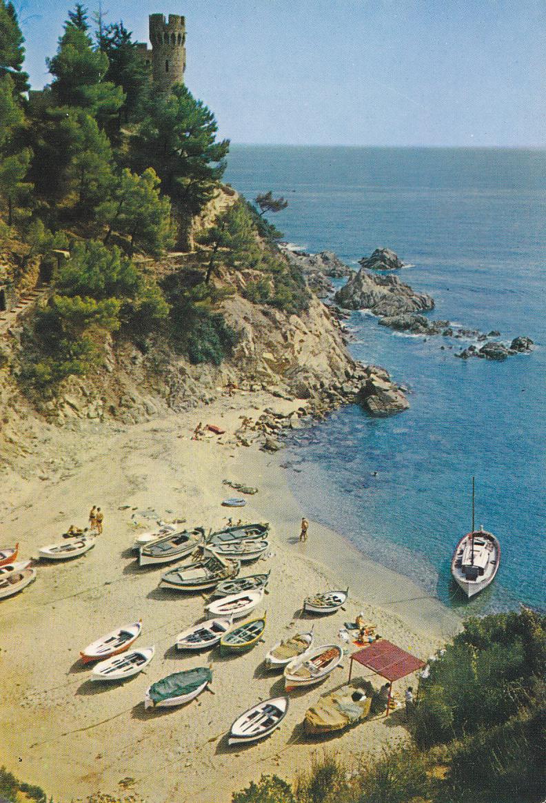 Postal 61134 : Costa Brava. Lloret de Mar. Punta del Castillo