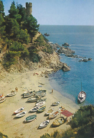 Postal 61134 : Costa Brava. Lloret de Mar. Punta del Castillo
