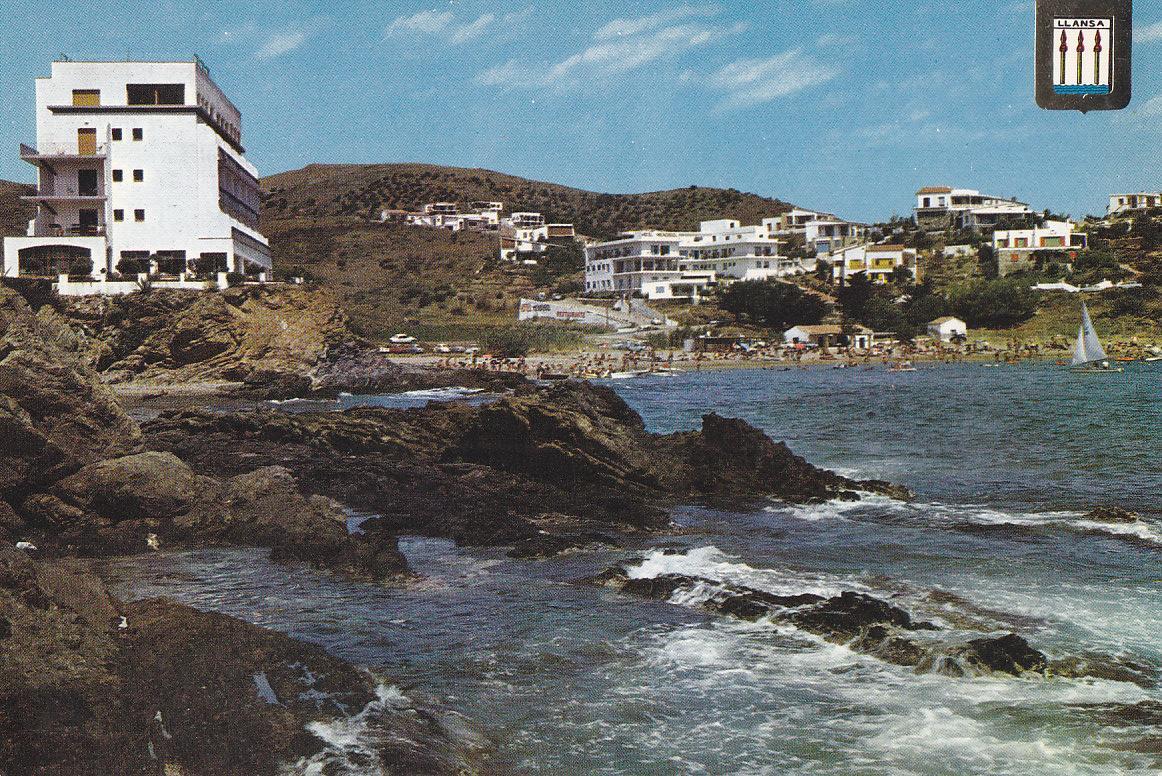 Postal 62035 : Llansa (Costa Brava). El Grifeu. Vista parcial