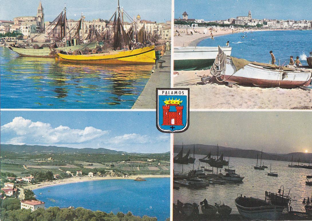 Postal 62036 : Costa Brava. Palamos