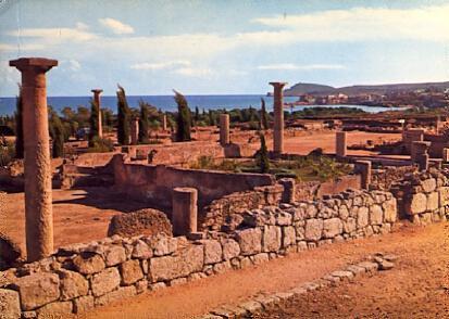 POSTAL 57317: Ampurias Costa Brava