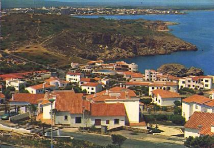 POSTAL 57319: La Escala Costa Brava Panoramica desde Punta Montgo