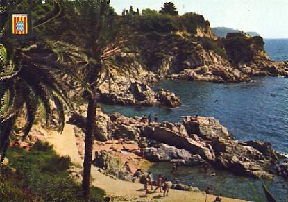 POSTAL 57321: Costa Brava Acantilados