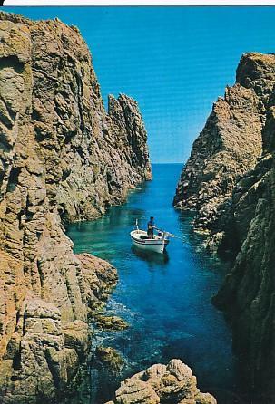 POSTAL 58023: Costa Brava Cala Llarga