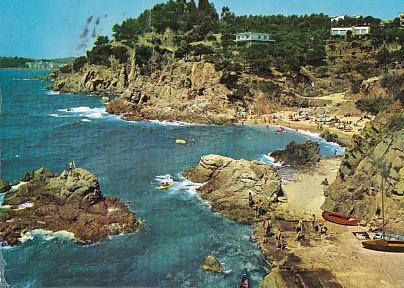 POSTAL 58122: Lloret de Mar (Costa Brava) Cala d en Trons