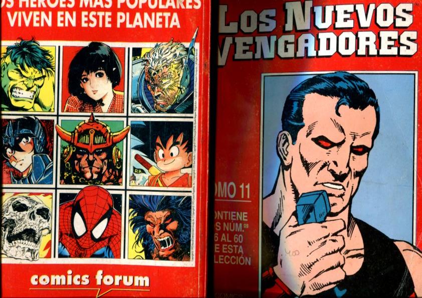 Los Nuevos Vengadores retapado numeros 56 al 60 