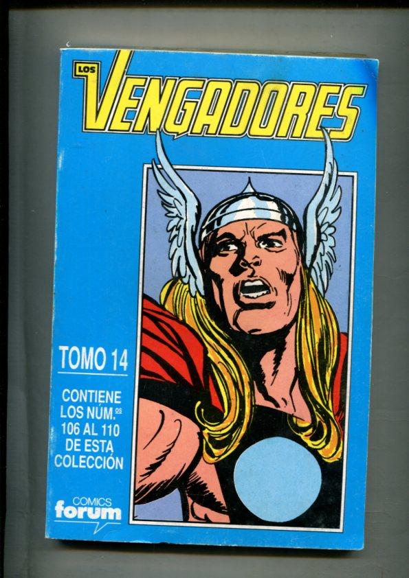 Los Vengadores retapado numeros 106 al 110