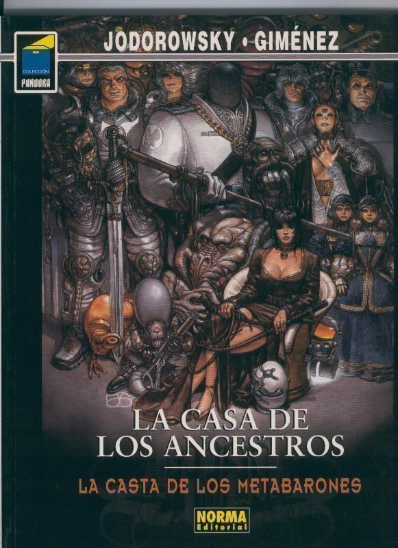 Coleccion Pandora numero 092: La casta de los Metabarones: La casa de los ancestros (primera edicion)