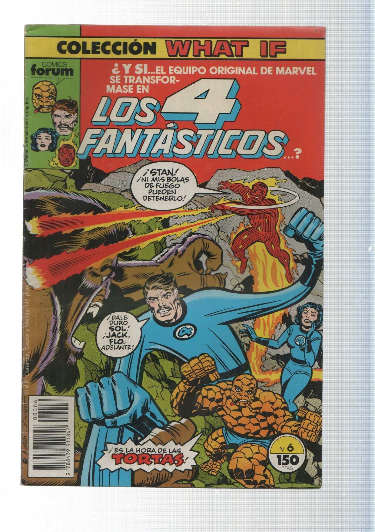 Planeta-DeAgostini: Y si el equipo original de marvel se transformara en los 4 Fantasticos - What If numero 6. Comics Forum