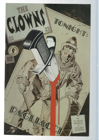 Planeta-DeAgostini: I Pagliacci - The Clowns. Dark Horse Comics