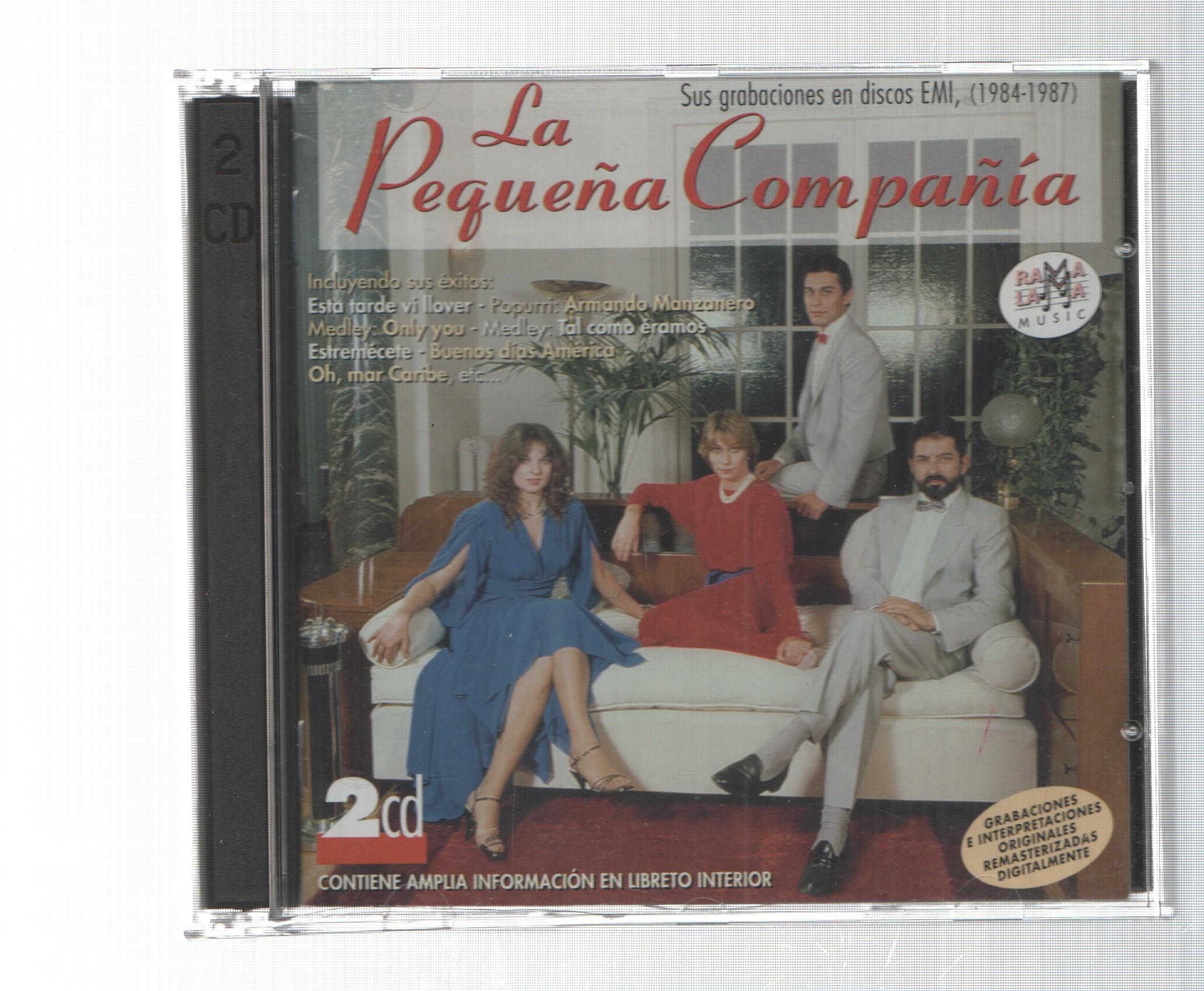 CD doble: Sus Grabaciones en Discos Emi, 1984-87 . La Pequeña Compañia