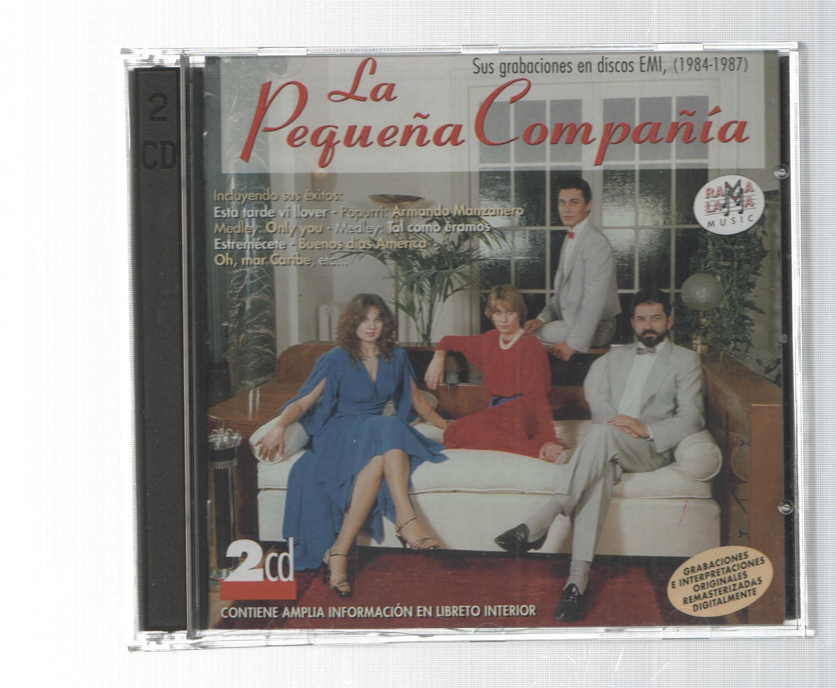 CD doble: Sus Grabaciones en Discos Emi, 1984-87 . La Pequeña Compañia