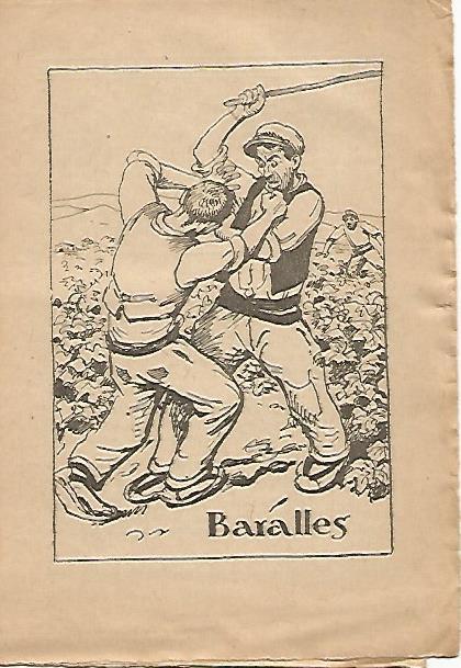 PATUFET 2067: BARALLES