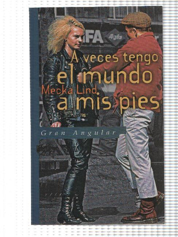 Gran Anguilar: A veces tengo el mundo a mis pies