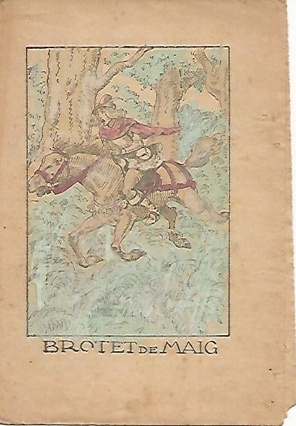 PATUFET 2092: BROTET DE MAIG