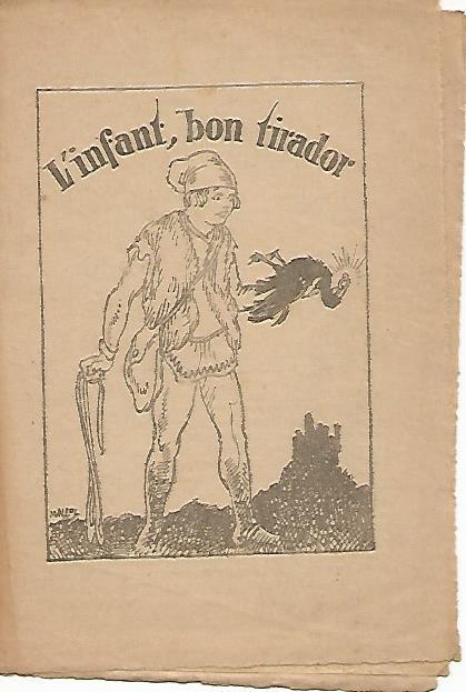 PATUFET 2100: L INFANT BON TIRADOR