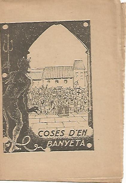 PATUFET 2113: COSES D EN BANYETA