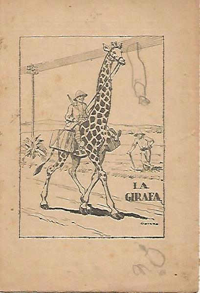 PATUFET 2116: LA GIRAFA