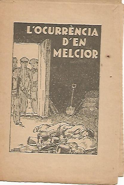 PATUFET 2119: L OCURRENCIA D EN MELCIOR