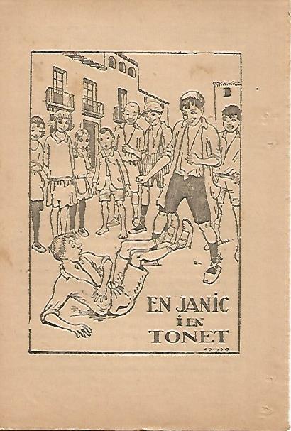 PATUFET 2154: EN JANIC I EN TONET