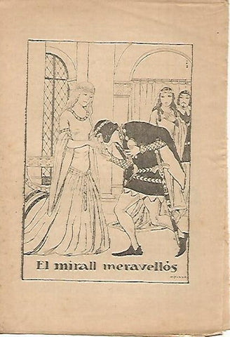 PATUFET 2203: EL MIRALL MERAVELLOS