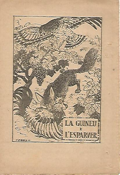 PATUFET 2221: LA GUINEU I L ESPARVER