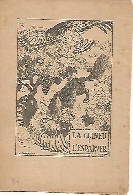 PATUFET 2231: LA GUINEU I L ESPARVER