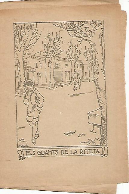 PATUFET 2239: ELS GUANTS DE LA RITETA